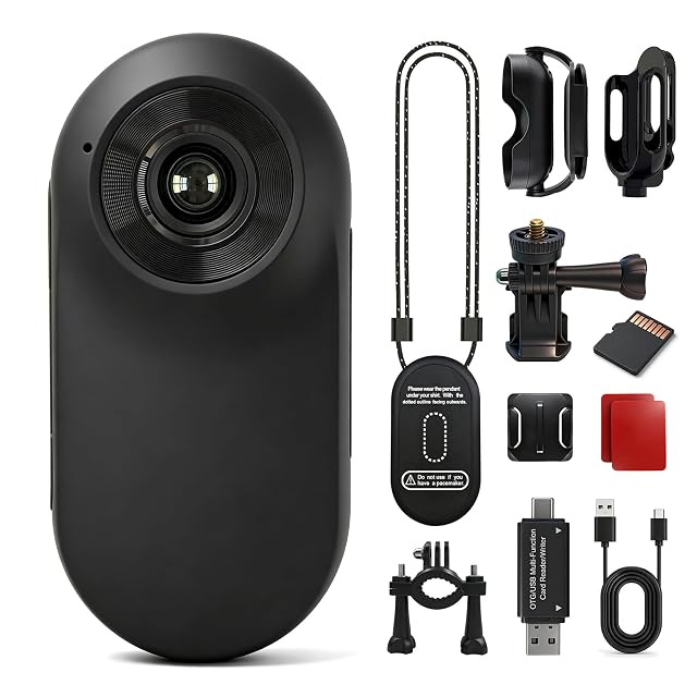 Mini-Bodycam Frelisty DM100 mit Magnetanhänger