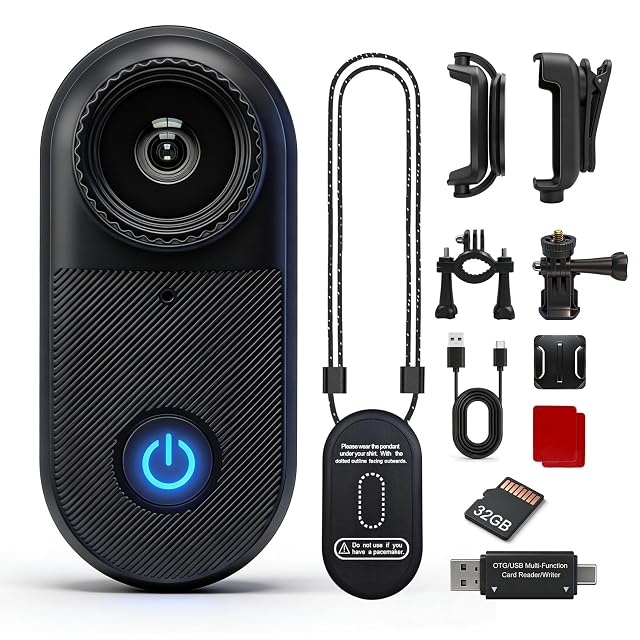 Bodycam Yehtreh M200-11 in Graphit mit Magnethalterung