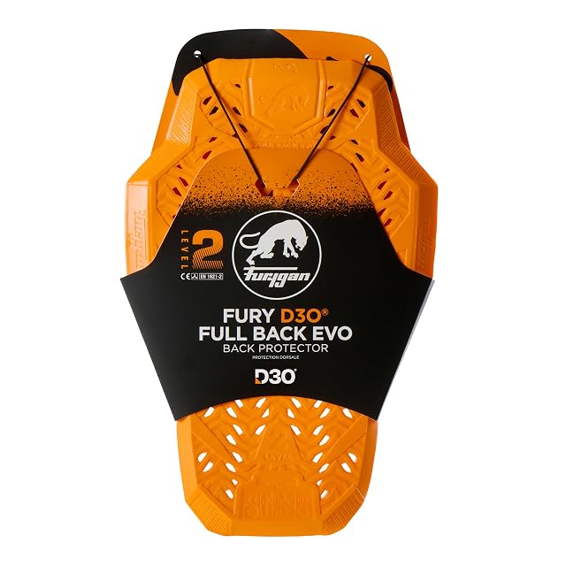 Rückenprotektor Furygan Full Back Fury D3O EVO