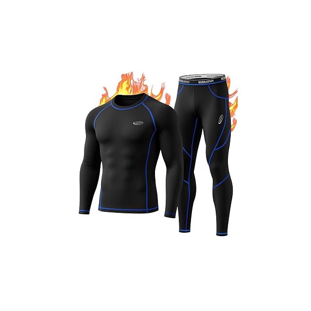Mit Fleece gefüttertes Thermowäsche-Set MOBIUSPHY