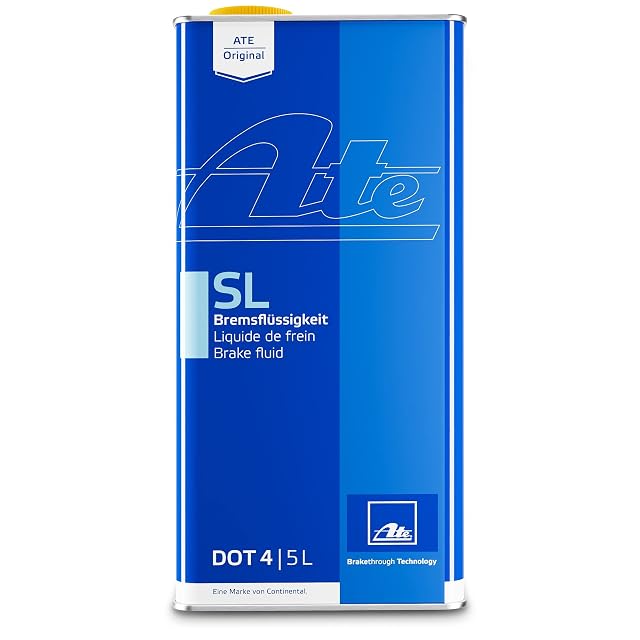 Fünf-Liter-Gebinde Bremsflüssigkeit ATE SL DOT 4