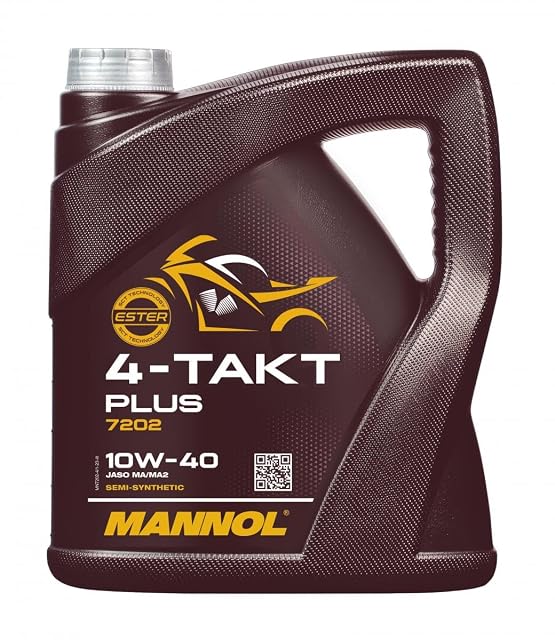Vier-Liter-Dose MANNOL 4-Takt Plus 10W-40