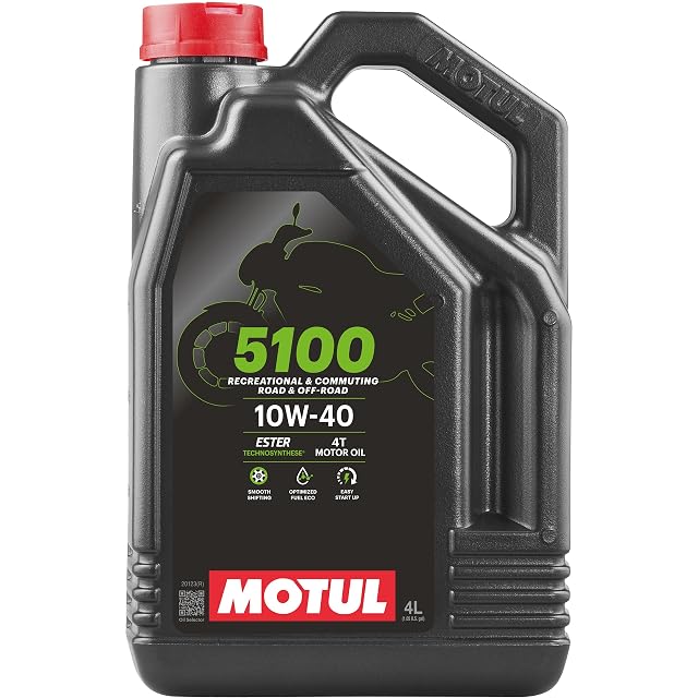 Vier-Liter-Dose Motul 5100 4T 10W-40