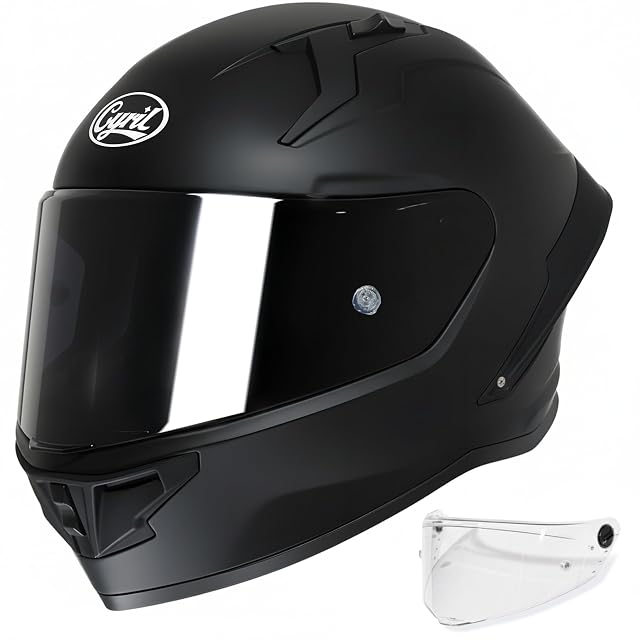 Integralhelm Cyril R1, Frontansicht