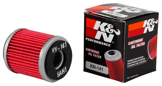 Roter Einsatz-Ölfilter K&N KN-141