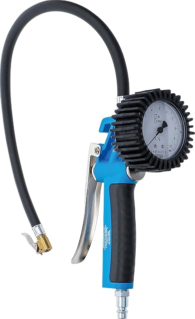 Druckluft-Reifenfüller BGS 55410 mit geeichtem Manometer