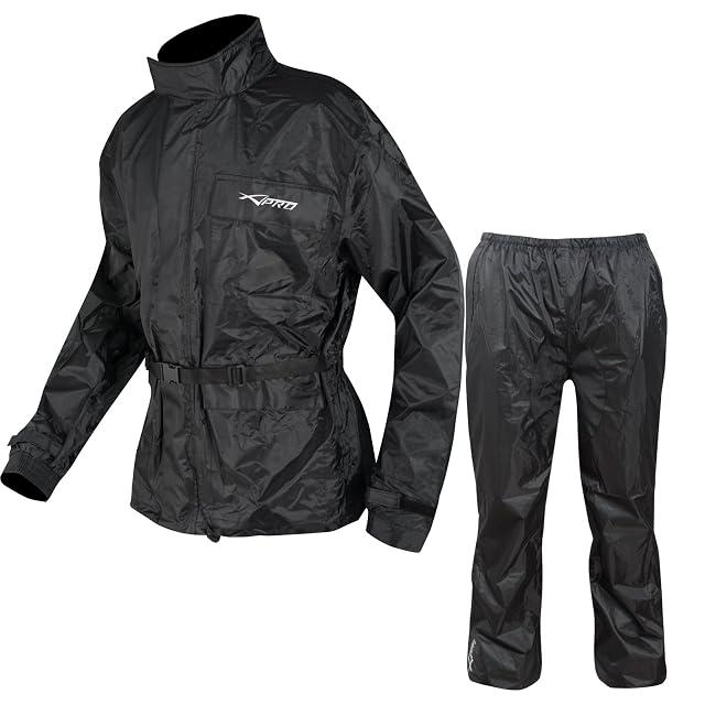 Zweiteilige Regenkombi A-Pro, Jacke und Hose