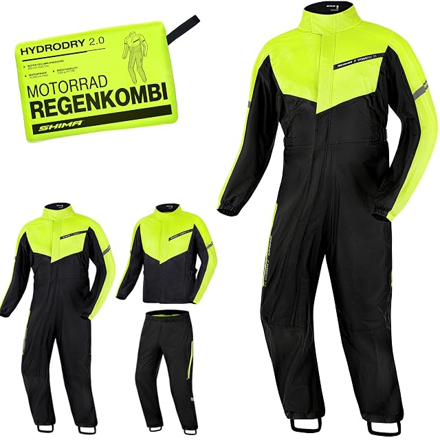 Zweiteilige Regenkombi SHIMA HYDRODRY 2.0