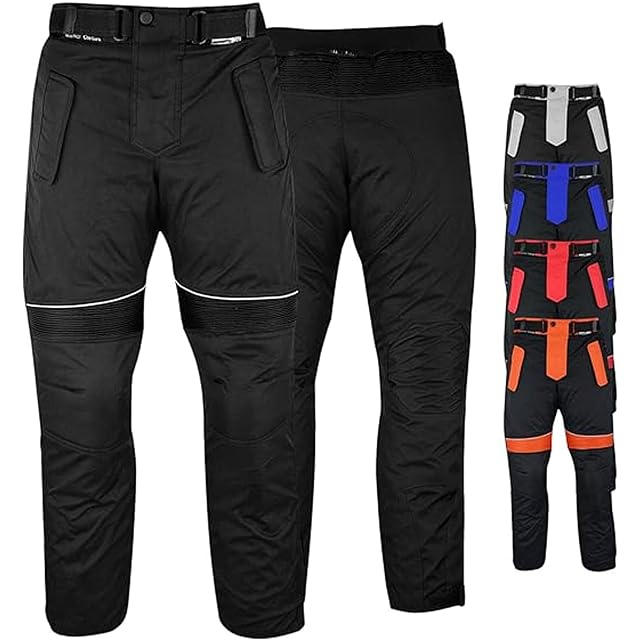 Motorradhose German Wear aus 600D Cordura, Frontansicht