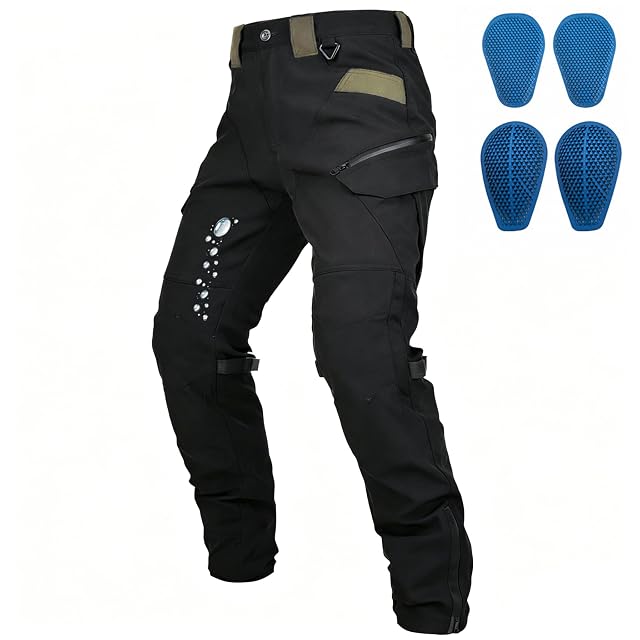 Urbane Motorradhose VOLERO, Frontansicht