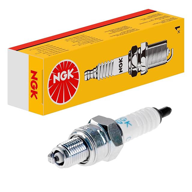 Zündkerze NGK CR6HSA in ihrer Yellow Box