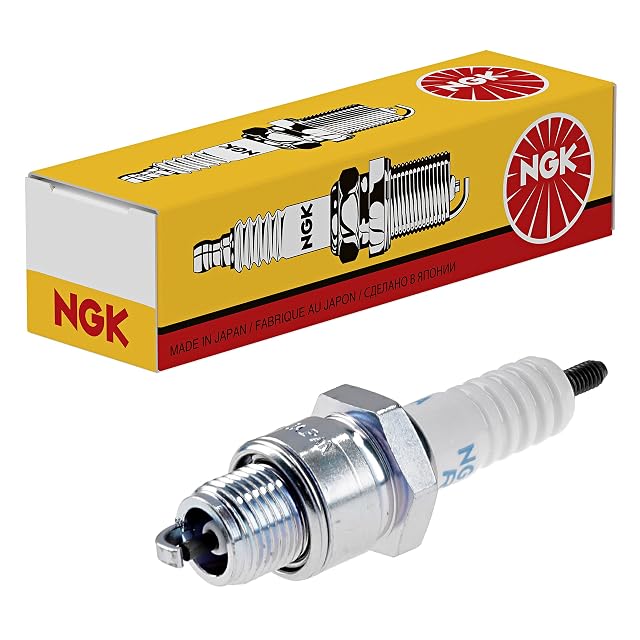 Zündkerze NGK BR8HSA in ihrer Yellow Box