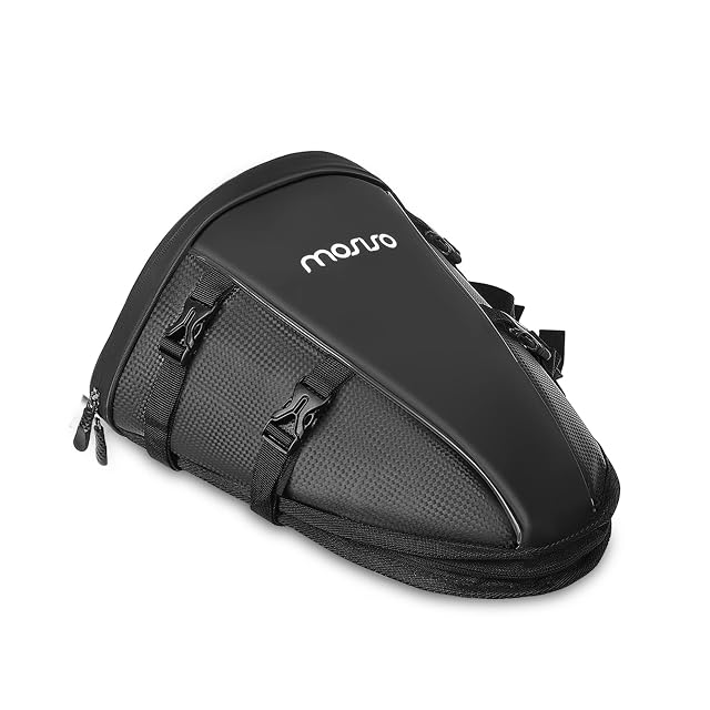 Motorrad-Hecktasche MOSISO mit 10 L und Schultergurt