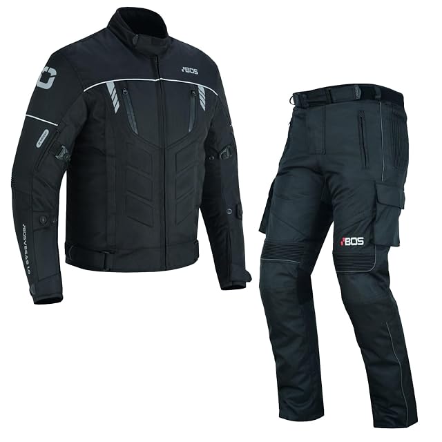 Zweiteiliger Textilsatz BOSmoto, Jacke und Hose